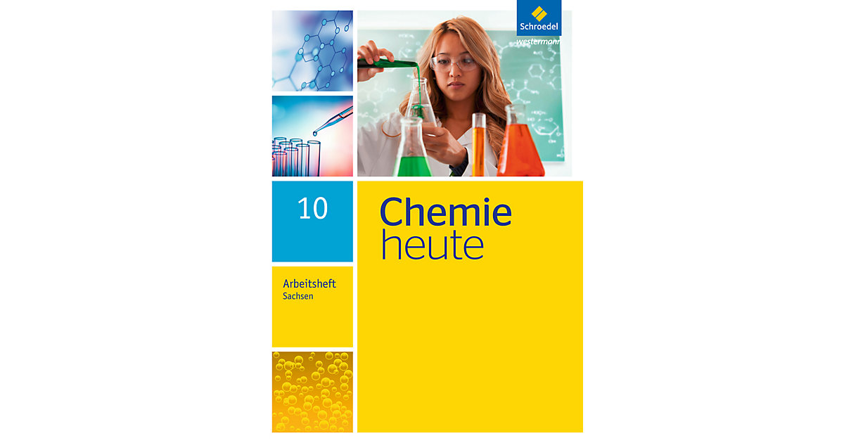 Buch - Chemie heute SI, Ausgabe Sachsen (2013): 10. Schülerheft, Arbeitsheft von Schroedel Verlag