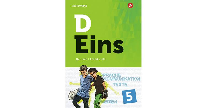 Buch - D Eins - Deutsch, Ausgabe Gymnasien in Nordrhein-Westfalen: 5. Schuljahr, Arbeitsheft  Kinder von Schroedel Verlag
