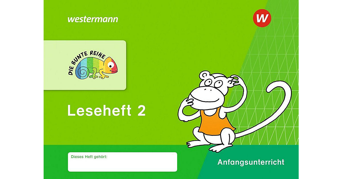Buch - Die Bunte Reihe Deutsch - Leseheft 2 Buch - Die Bunte Reihe Deutsch - Leseheft 2 von Schroedel Verlag