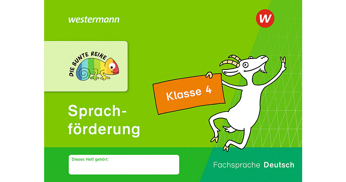 Buch - Die Bunte Reihe Deutsch - Sprachförderung Klasse 4 Buch - Die Bunte Reihe Deutsch - Sprachförderung Klasse 4 von Schroedel Verlag