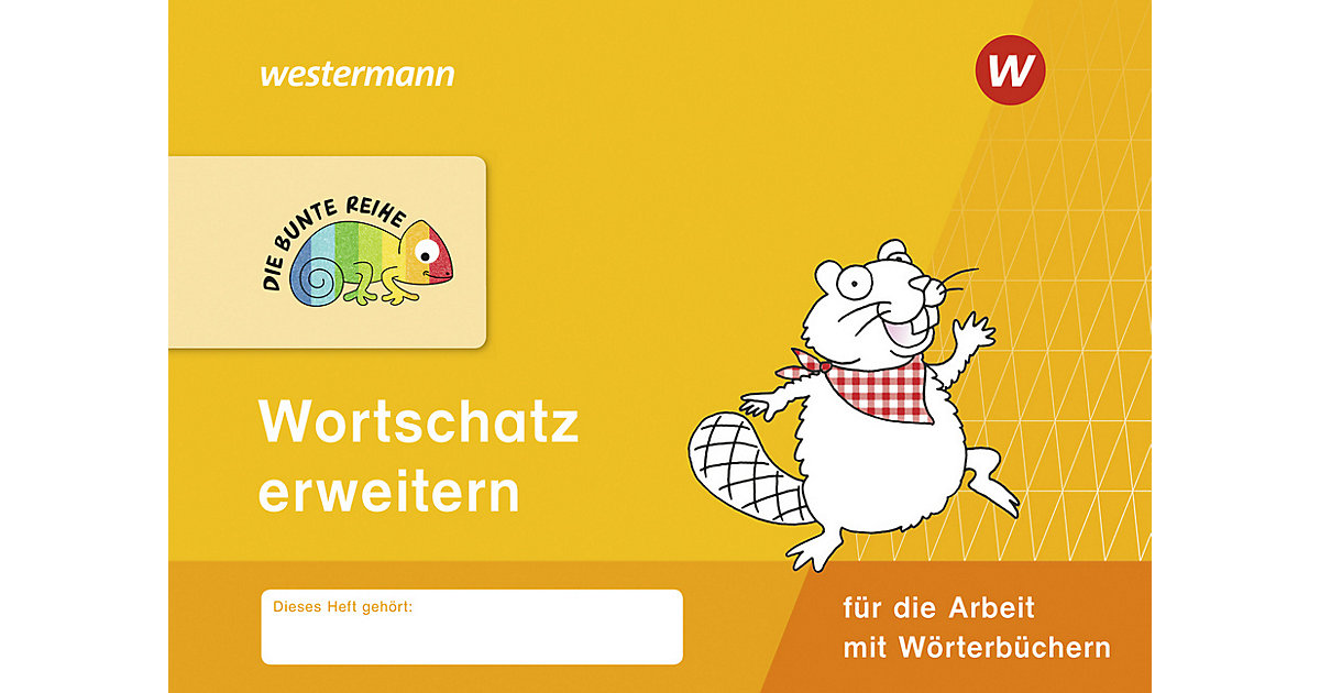 Buch - Die Bunte Reihe Deutsch - Wortschatz erweitern Buch - Die Bunte Reihe Deutsch - Wortschatz erweitern von Schroedel Verlag