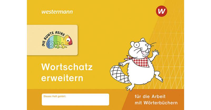 Buch - Die Bunte Reihe Deutsch - Wortschatz erweitern von Schroedel Verlag