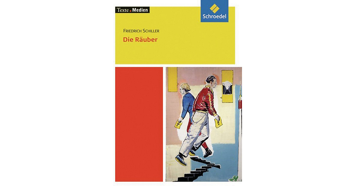 Buch - Die Räuber, Textausgabe mit Materialien von Schroedel Verlag