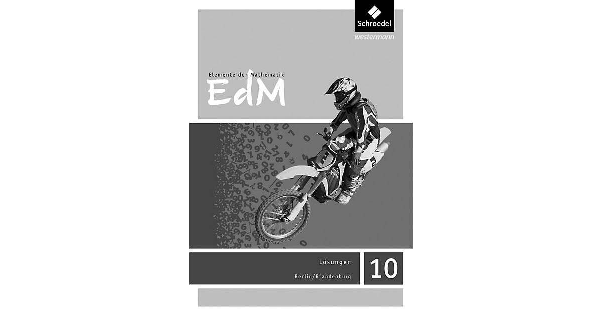 Buch - Elemente der Mathematik SI, Ausgabe 2016 Berlin / Brandenburg: 10. Schuljahr, Schülerband Lösungen Kinder Buch - Elemente der Mathematik SI, Ausgabe 2016 Berlin / Brandenburg: 10. Schuljahr, Schülerband Lösungen Kinder von Schroedel Verlag