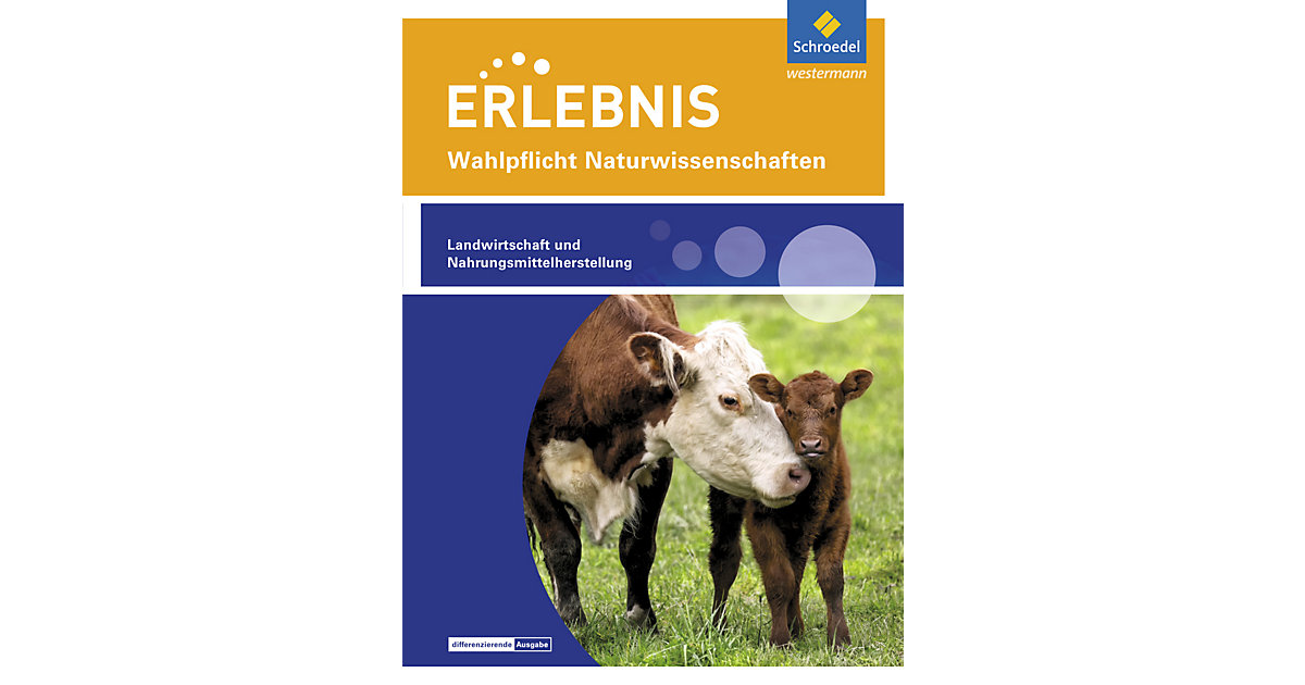 Buch - Erlebnis Naturwissenschaften von Schroedel Verlag