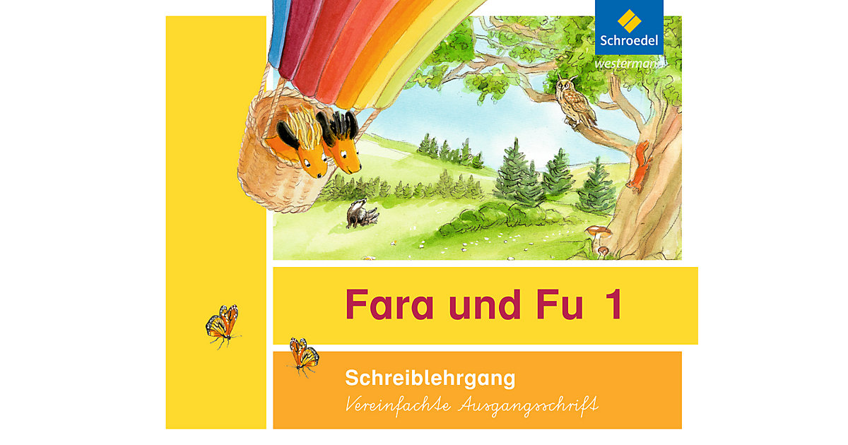 Buch - Fara und Fu, Ausgabe 2013: Schreiblehrgang, Vereinfachte Ausgangsschrift von Schroedel Verlag
