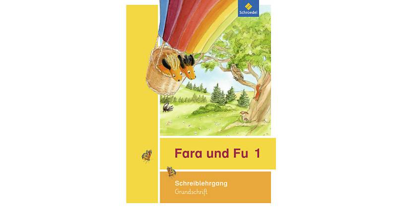 Buch - Fara und Fu, Ausgabe 2013: Schreiblehrgang GS von Schroedel Verlag