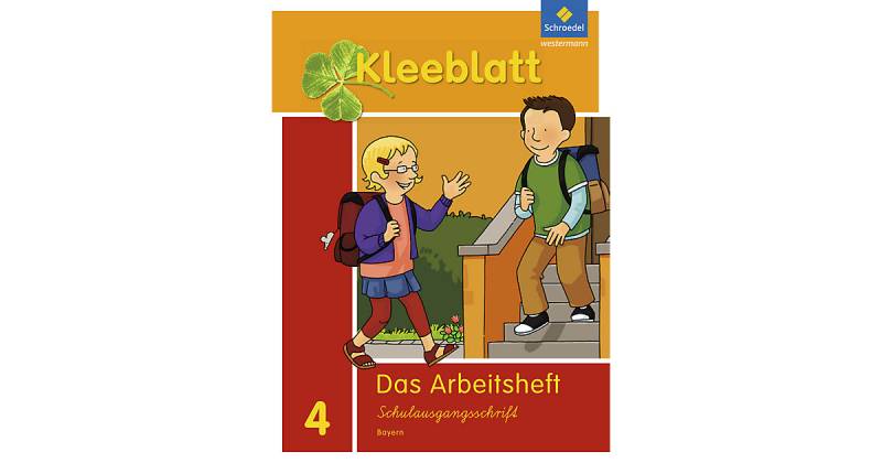 Buch - Kleeblatt, Das Sprachbuch, Ausgabe Bayern (2014): 4. Schuljahr, Arbeitsheft Schulausgangsschrift von Schroedel Verlag