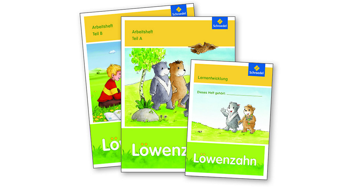 Buch - Löwenzahn, Ausgabe 2015: Arbeitsheft A und B, 2 Bde., m. Lernentwicklungsheft von Schroedel Verlag