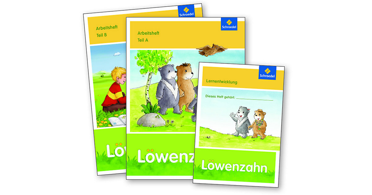 Buch - Löwenzahn, Ausgabe 2015: Arbeitsheft A und B, 2 Bde., m. Lernentwicklungsheft Buch - Löwenzahn, Ausgabe 2015: Arbeitsheft A und B, 2 Bde., m. Lernentwicklungsheft von Schroedel Verlag