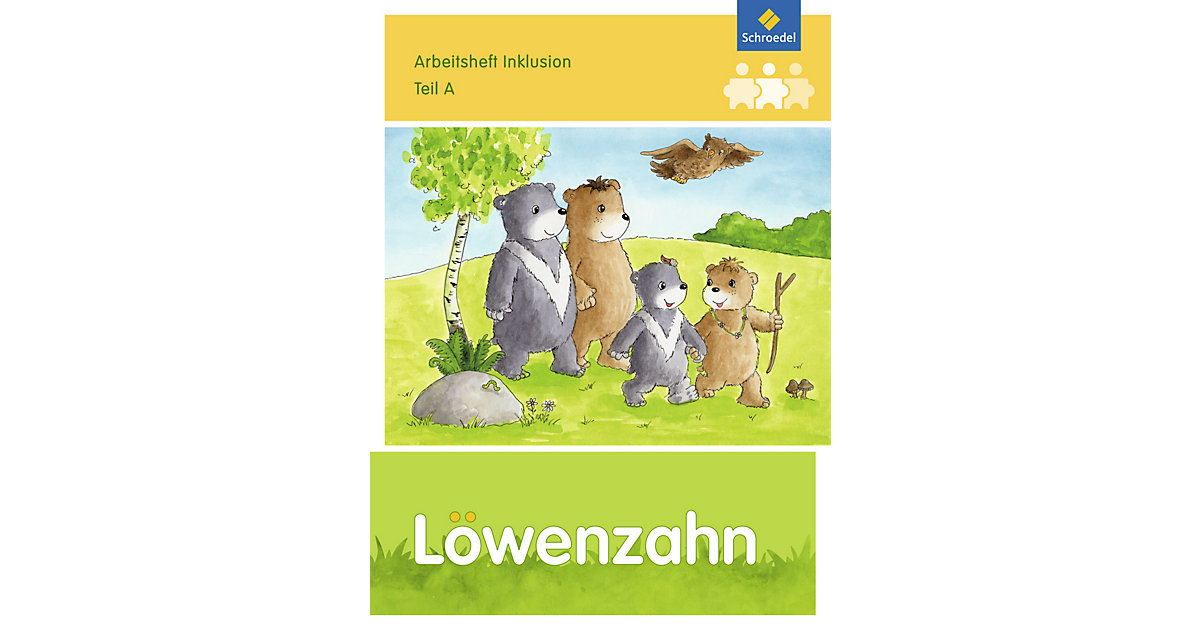 Buch - Löwenzahn, Ausgabe 2015: Inklusionsheft Buch - Löwenzahn, Ausgabe 2015: Inklusionsheft von Schroedel Verlag