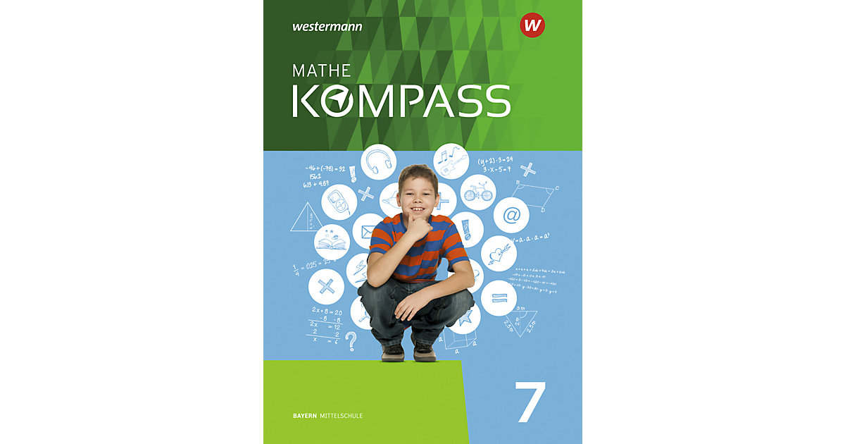 Buch - Mathe Kompass - Ausgabe Bayern  Kinder von Schroedel Verlag