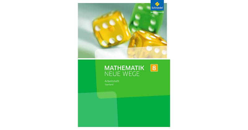 Buch - Mathematik Neue Wege SI, Ausgabe 2016 das Saarland: 8. Schuljahr, Arbeitsheft  Kinder von Schroedel Verlag