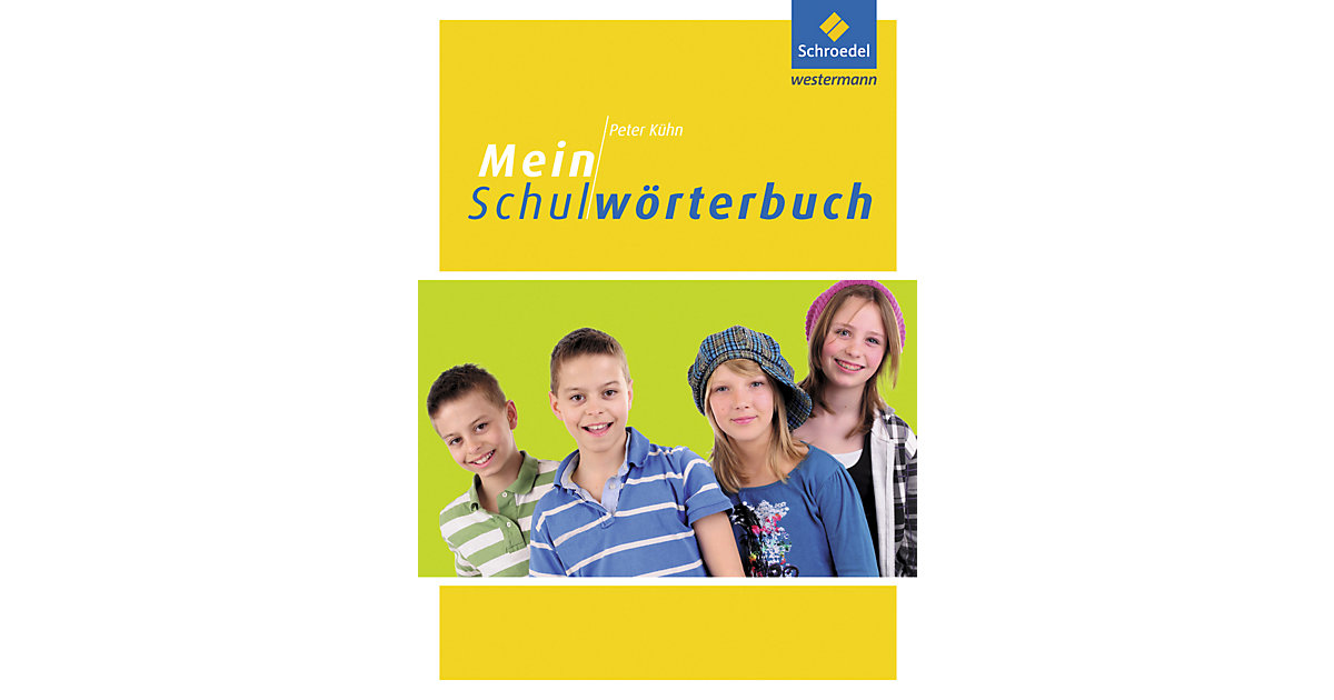 Buch - Mein Schulwörterbuch Buch - Mein Schulwörterbuch von Schroedel Verlag