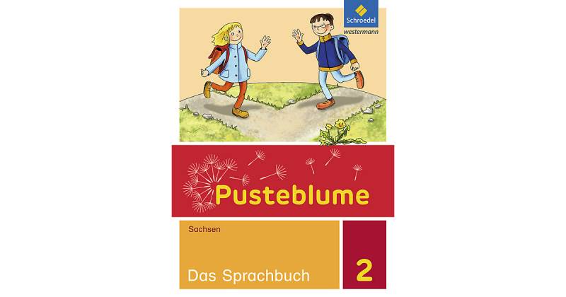 Buch - Pusteblume, Das Sprachbuch Ausgabe Sachsen (2017): 2. Schuljahr, Schülerband von Schroedel Verlag