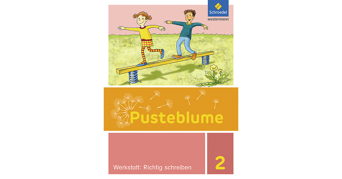 Buch - Pusteblume, Die Werkstatt-Sammlung (2016): 2. Schuljahr, Werkstatt: Richtig schreiben von Schroedel Verlag