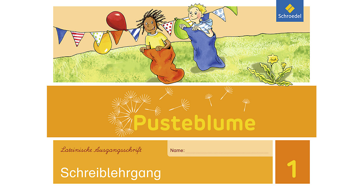 Buch - Pusteblume 1, Ausgabe 2016: Schreiblehrgang Lateinische Ausgangsschrift Buch - Pusteblume 1, Ausgabe 2016: Schreiblehrgang Lateinische Ausgangsschrift von Schroedel Verlag