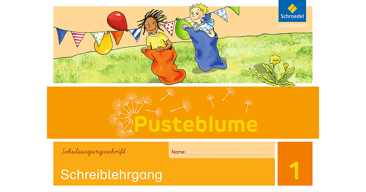 Buch - Pusteblume 1, Ausgabe 2016: Schreiblehrgang Schulausgangsschrift Buch - Pusteblume 1, Ausgabe 2016: Schreiblehrgang Schulausgangsschrift von Schroedel Verlag