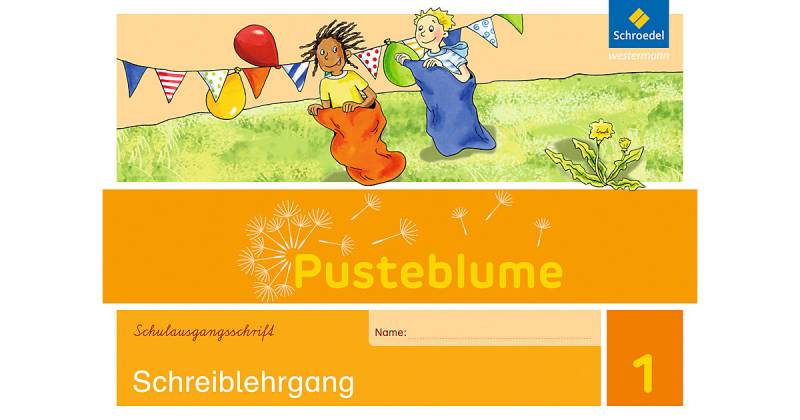Buch - Pusteblume 1, Ausgabe 2016: Schreiblehrgang Schulausgangsschrift von Schroedel Verlag