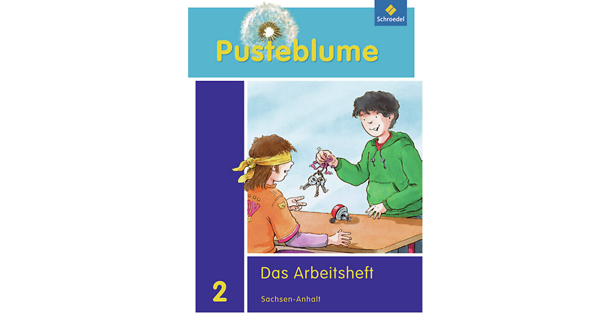 Buch - Pusteblume. Das Sachbuch, Ausgabe 2011 Sachsen-Anhalt: 2. Schuljahr, Das Arbeitsheft  Kinder von Schroedel Verlag