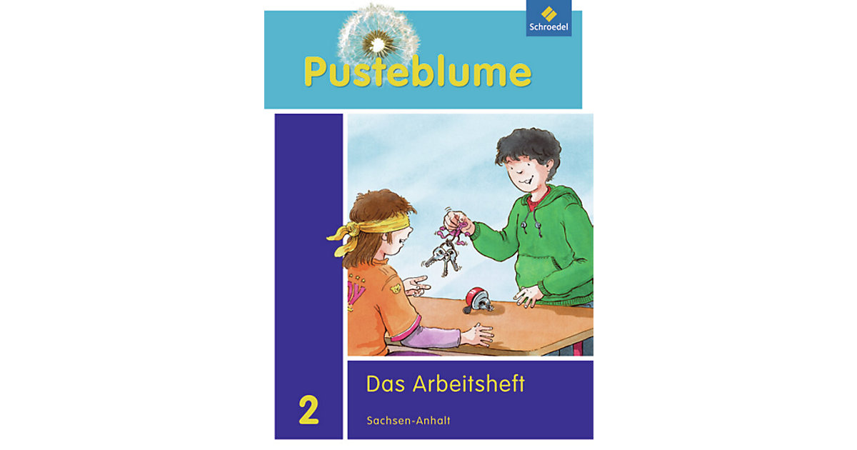Buch - Pusteblume. Das Sachbuch, Ausgabe 2011 Sachsen-Anhalt: 2. Schuljahr, Das Arbeitsheft Kinder Buch - Pusteblume. Das Sachbuch, Ausgabe 2011 Sachsen-Anhalt: 2. Schuljahr, Das Arbeitsheft Kinder von Schroedel Verlag