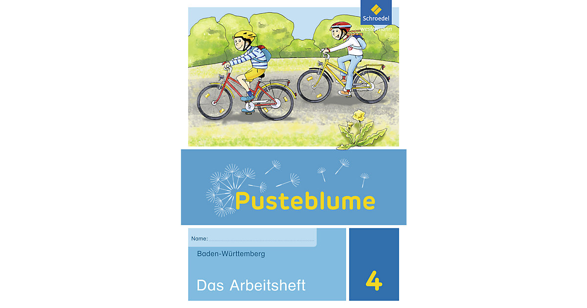 Buch - Pusteblume. Das Sachbuch, Ausgabe Baden-Württemberg (2016): 4. Schuljahr, Das Arbeitsheft von Schroedel Verlag