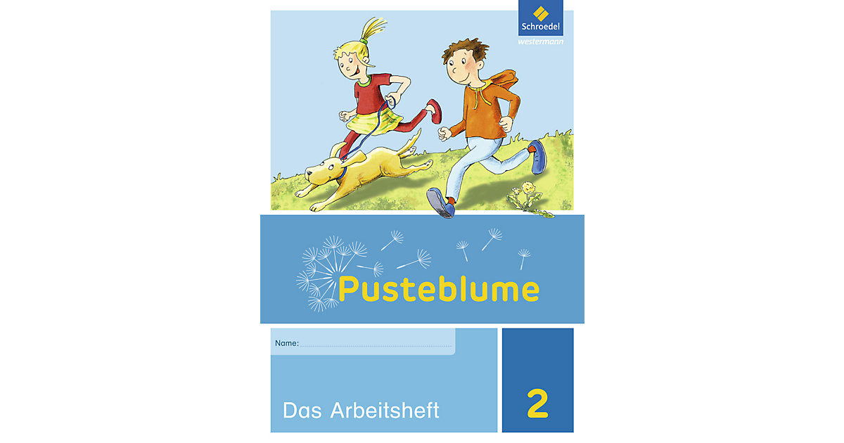 Buch - Pusteblume. Das Sachbuch, Ausgabe Niedersachsen, Hessen, Rheinland-Pfalz und das Saarland (2017): 2. Schuljahr, Arbeitsheft von Schroedel Verlag