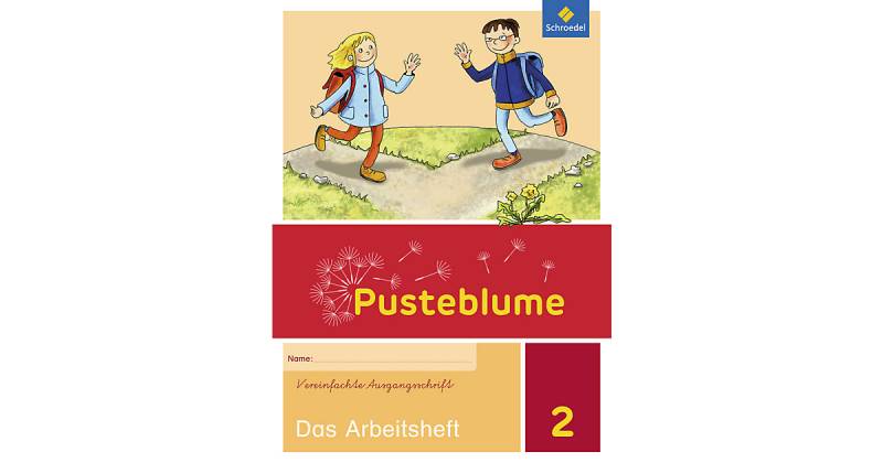 Buch - Pusteblume. Das Sprachbuch, Allgemeine Ausgabe 2015: 2. Schuljahr, Das Arbeitsheft Vereinfachte Ausgangsschrift von Schroedel Verlag