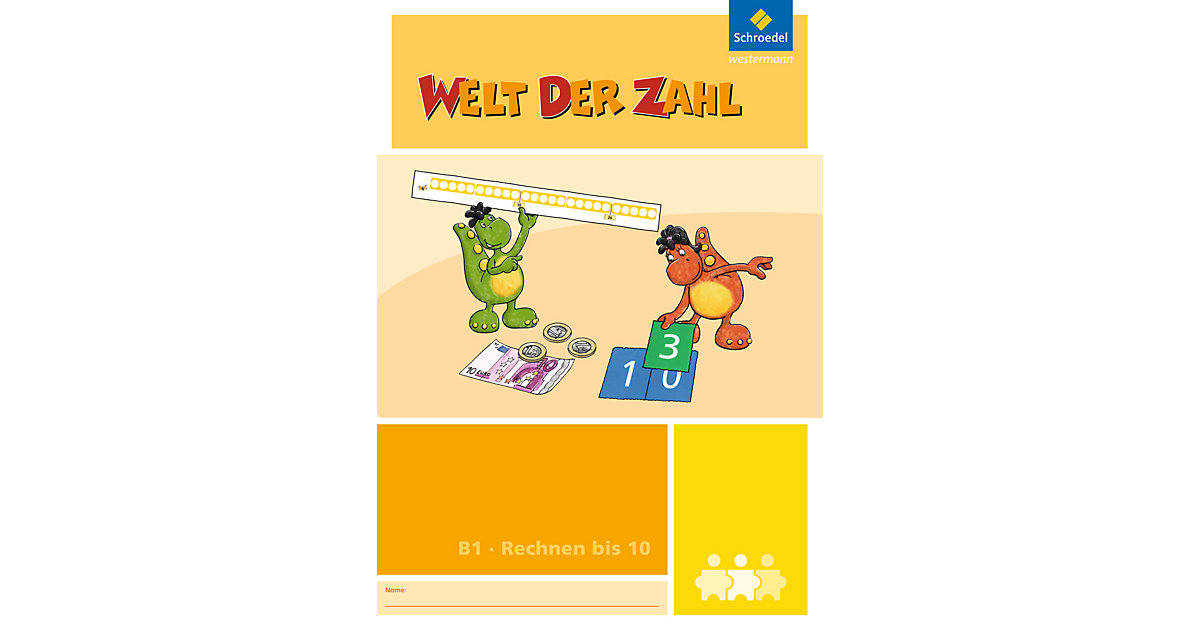 Buch - Rechnen bis 10 Buch - Rechnen bis 10 von Schroedel Verlag