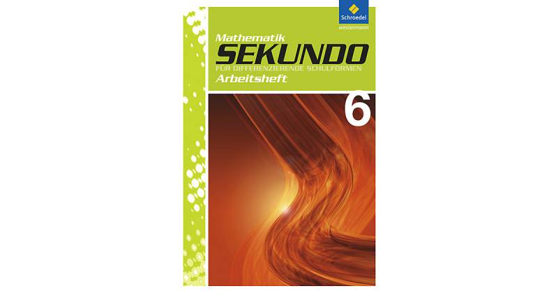 Buch - Sekundo, Ausgabe 2009: 6. Schuljahr, Arbeitsheft von Schroedel Verlag