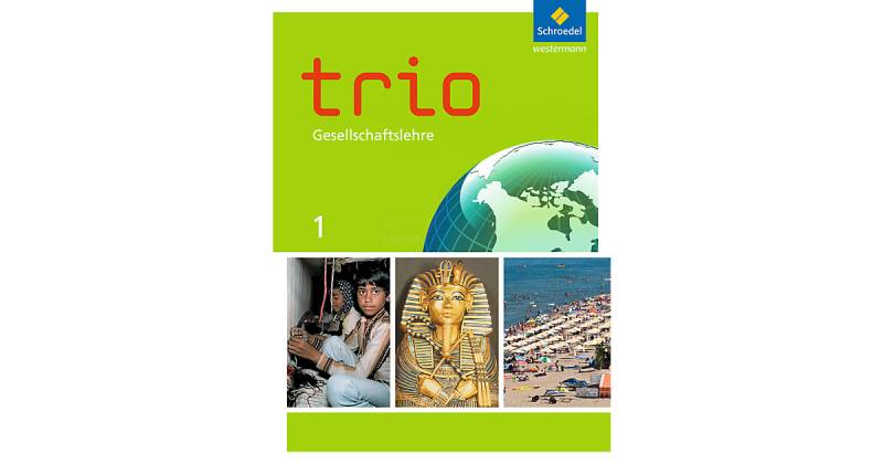 Buch - Trio Gesellschaftslehre, Ausgabe 2014 Hessen: Schülerband [Att8:BandNrText: 36185]  Kinder von Schroedel Verlag