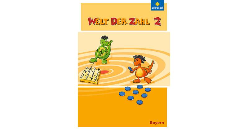 Buch - Welt der Zahl, Ausgabe 2014 Bayern: 2. Schuljahr, Schülerband [Att8:BandNrText: 04702]  Kinder von Schroedel Verlag