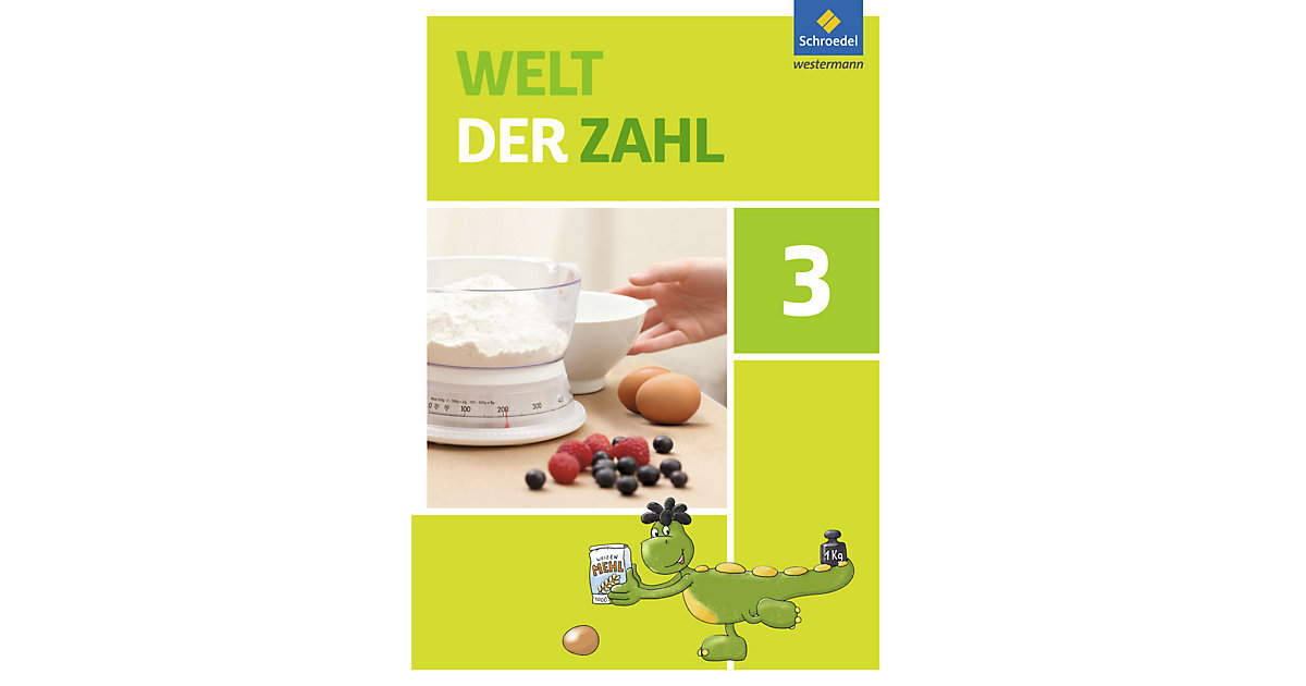 Buch - Welt der Zahl, Ausgabe 2016 Ost: 3. Schuljahr, Schülerband von Schroedel Verlag