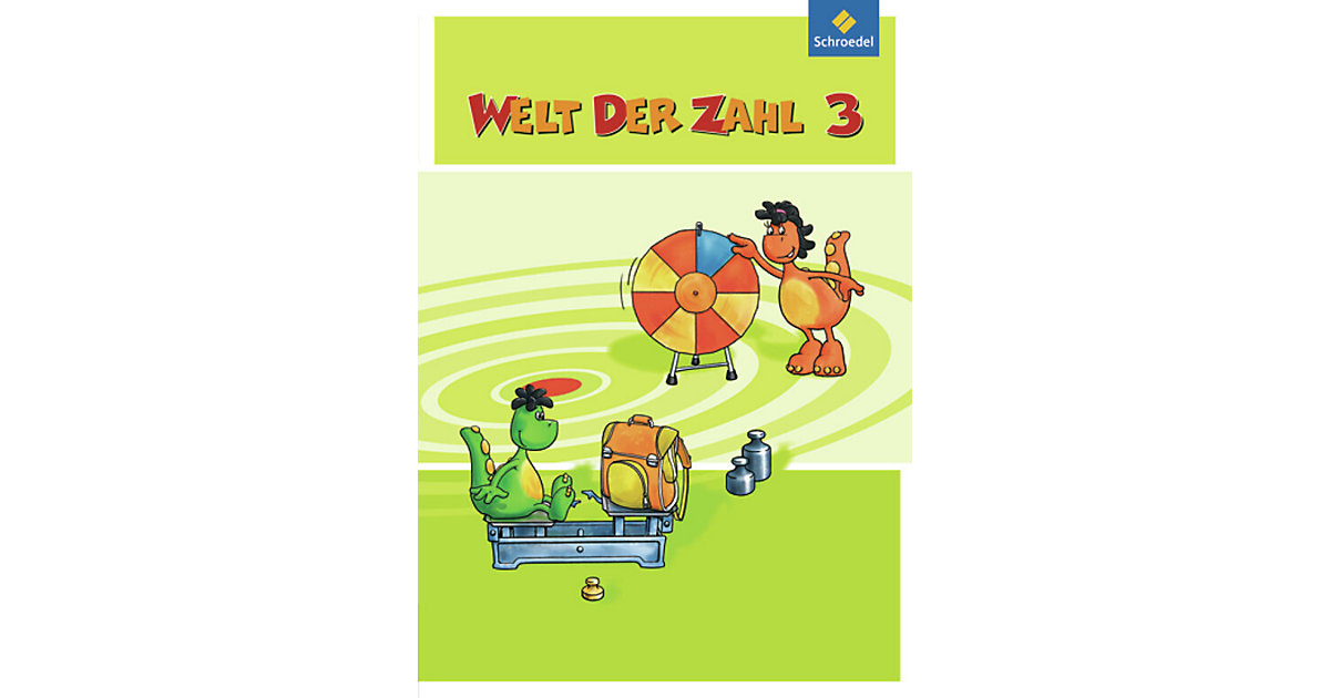 Buch - Welt der Zahl - Ausgabe 2011 Nord Buch - Welt der Zahl - Ausgabe 2011 Nord von Schroedel Verlag