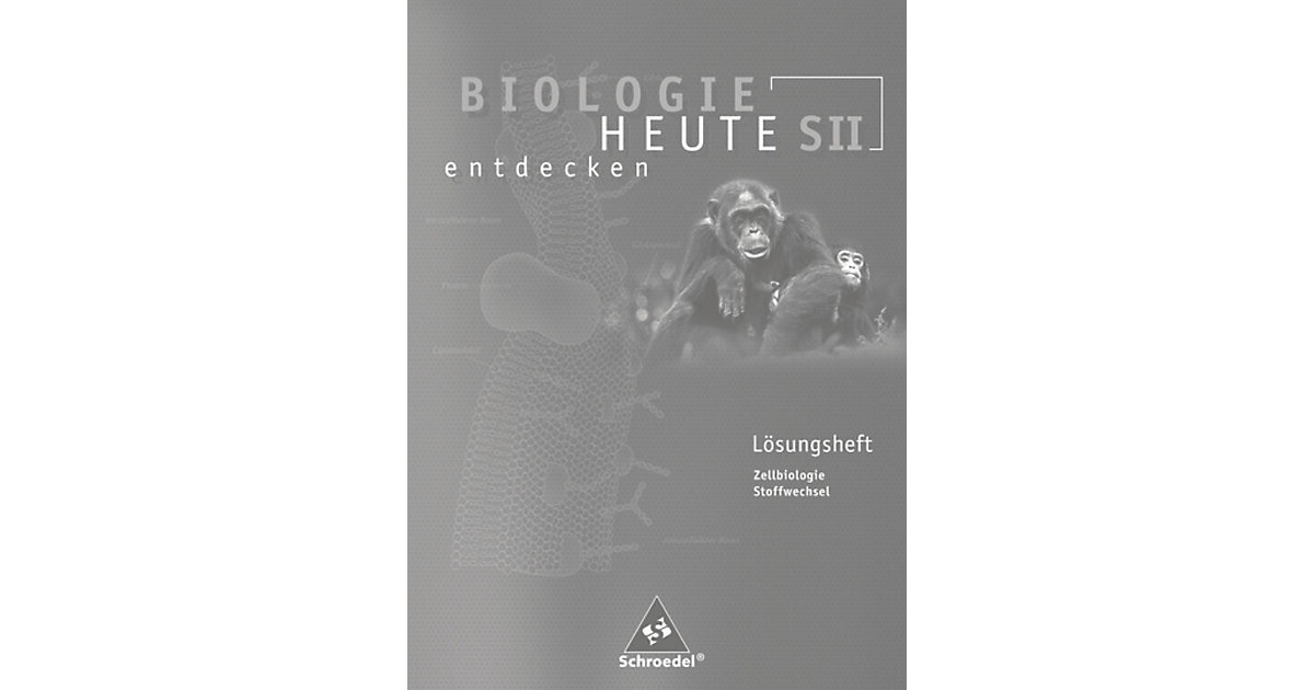 Buch - Zellbiologie / Stoffwechsel, Lösungen von Schroedel Verlag
