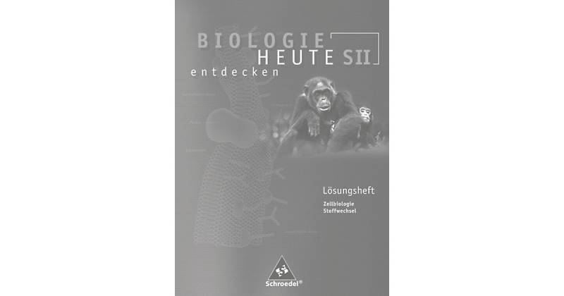 Buch - Zellbiologie / Stoffwechsel, Lösungen von Schroedel Verlag