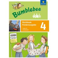 Bumblebee 4 - Förderheft - Inklusion plus Portfolioheft und Pupil's Audio-CD von Schroedel