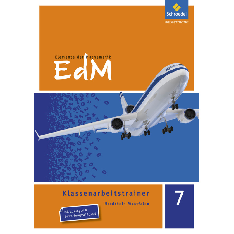 Elemente der Mathematik Klassenarbeitstrainer - Ausgabe für Nordrhein-Westfalen von Westermann Bildungsmedien