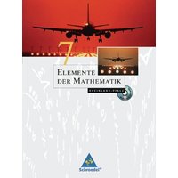Elemente Mathe 7 SB / S1 RHP /m. CD-ROM von Schroedel