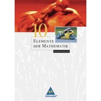 Elemente Mathe 10 SB Brand. (Ausg. 2010) von Schroedel