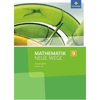 Mathematik Neue Wege SI 9. Arbeitsheft. G9. Hessen von Schroedel