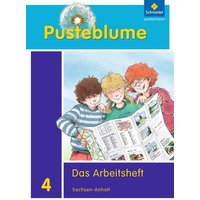 Pusteblume. Das Sachbuch 4. Arbeitsheft. Sachsen-Anhalt von Schroedel