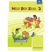 Welt der Zahl 3. Arbeitsheft Hessen, Rheinland-Pfalz, Saarland von Schroedel