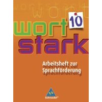 Wortstark Werkstattheft 10 Arb. zur Sprachförderung von Schroedel