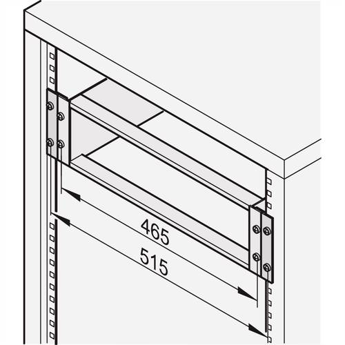 Schroff 20838084 19 Zoll Adapter von Schroff