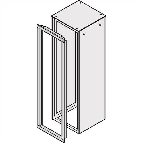 Schroff 21130232 Dekorahmen (B x H) 600mm x 1400mm 1St. von Schroff