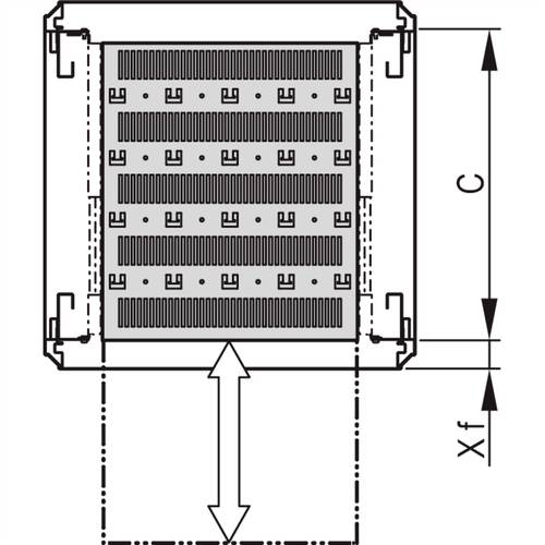 Schroff 21130343 Geräteboden (B x T) 600mm x 600mm 1St. von Schroff