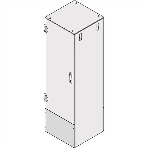 Schroff 21130473 Anschlussplatte (B x H) 800mm x 400mm 1St. von Schroff