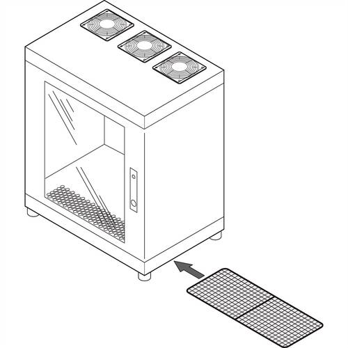 Schroff 21236104 Luftfilter 1St. von Schroff