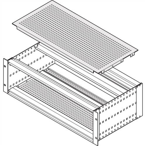 Schroff 21500122 Abdeckblech 1St. von Schroff